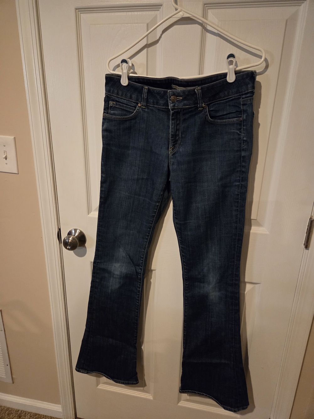 Vince Dark Blue Flare Jeans
